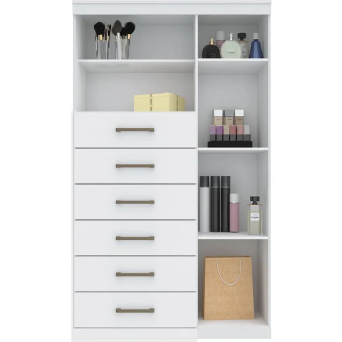 R&R MUEBLES - Cómoda Moderna Eira Blanco R&R MUEBLES