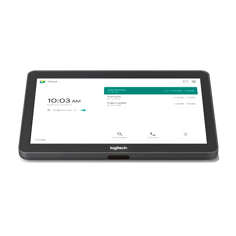 LOGITECH - CONTROLADOR TACTIL LOGITECH B2B TAP VIDEO CONFERENCIA PN 939-001950