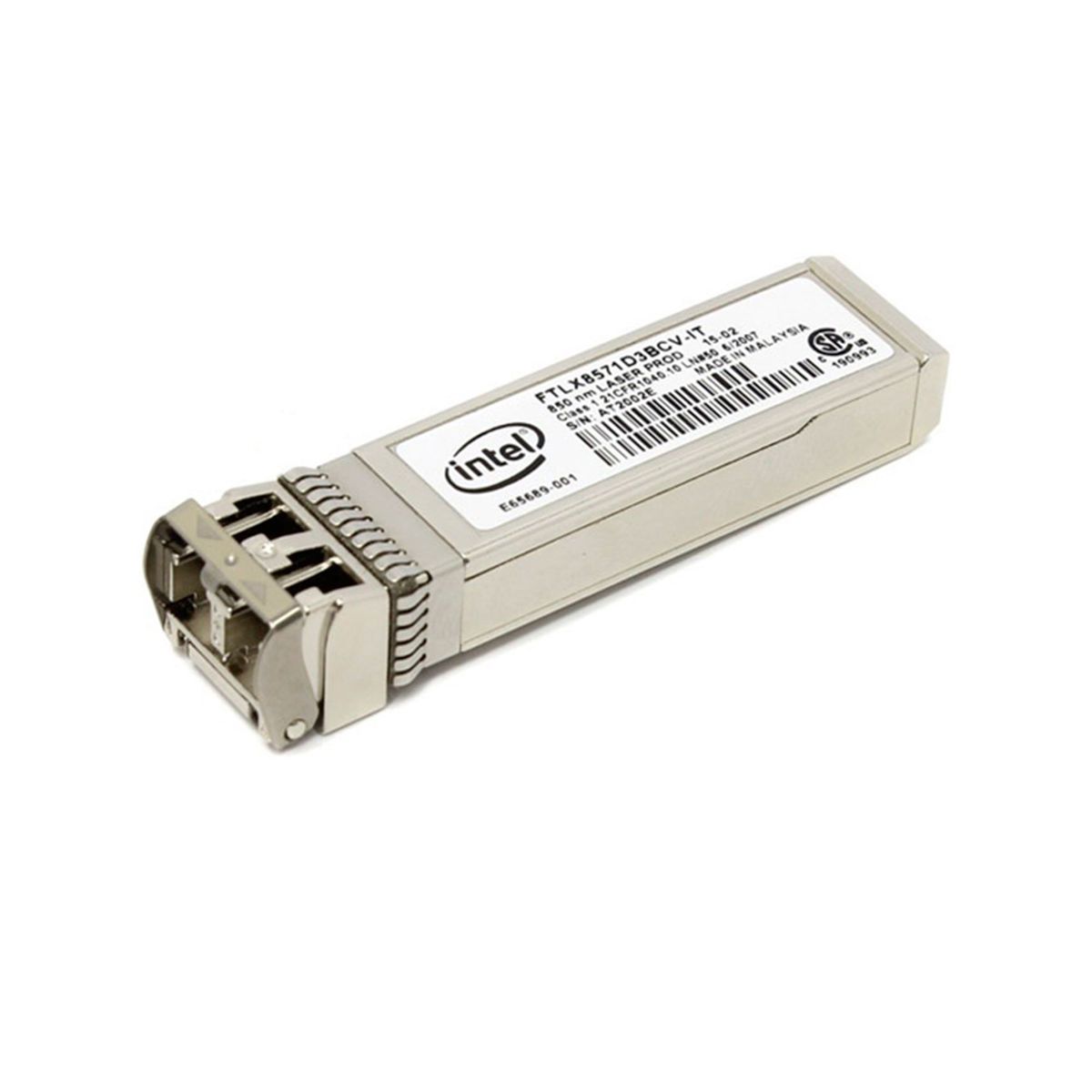 INTEL - MÓDULO TRANSCEIVER INTEL E10GSFPSR 10GBASE MULTIMODO PN E10GSFPSR