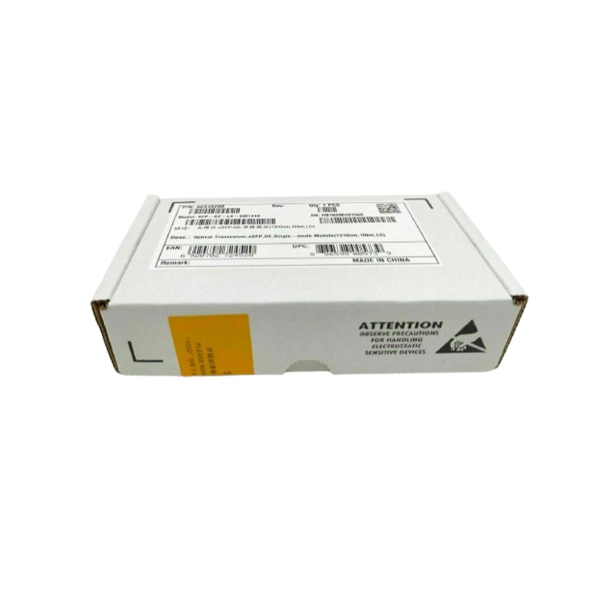 HUAWEI - TRANSCEPTOR HUAWEI 10 KM MONOMODO PN SFP-GE-LX-SM1310 02315200