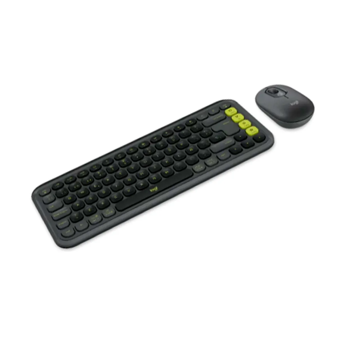 LOGITECH - TECLADO LOGITECH Y MOUSE POP ICON BLUETOOTH GRAFITO PN 920-013052