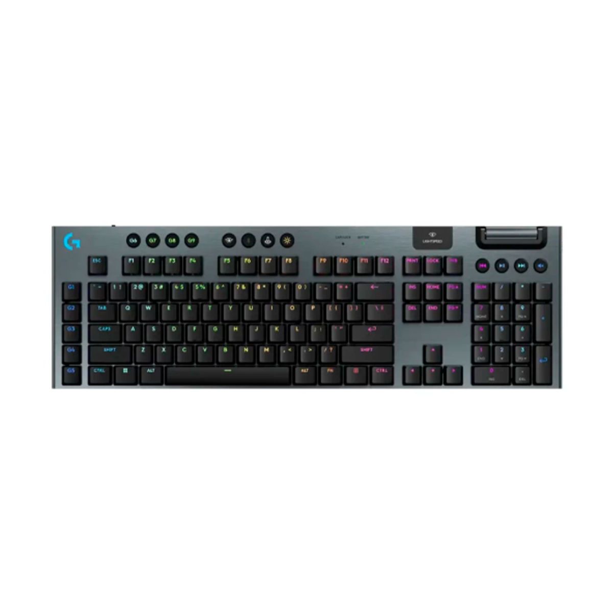 LOGITECH - TECLADO LOGITECH G915 X LIGHTSPEEDBT RGB NEGRO PN 920-012670