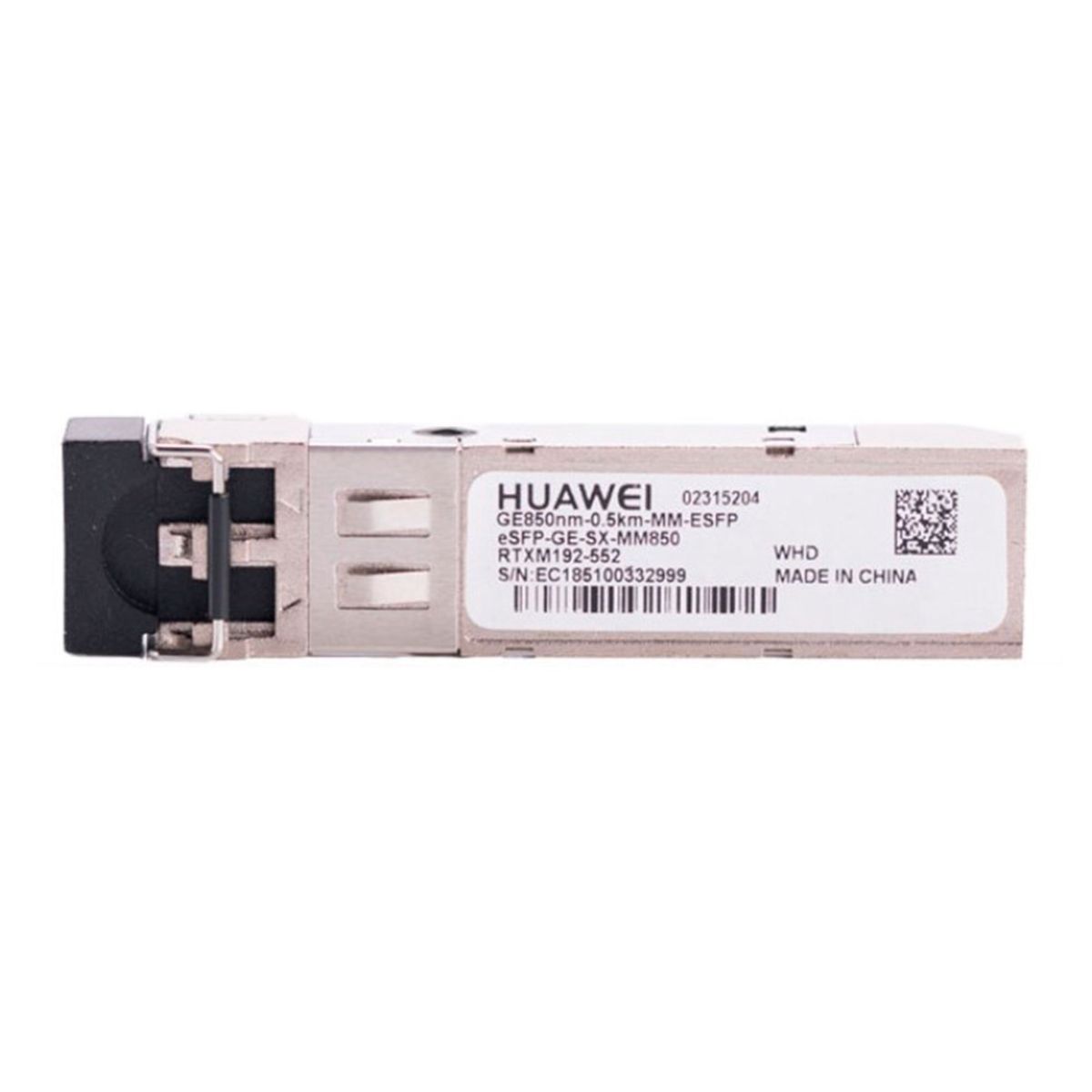 HUAWEI - HUAWEI TRANSCEIVER 1G ESFP-GE-SX-MM850 MULTIMODO PN 02315204