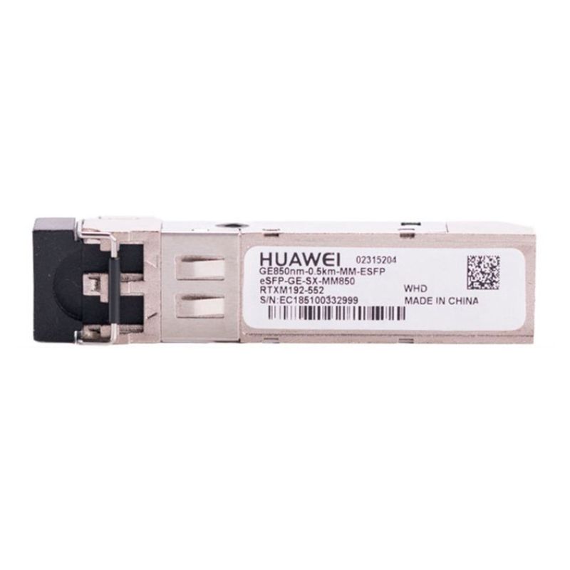 HUAWEI - HUAWEI TRANSCEIVER 1G ESFP-GE-SX-MM850 MULTIMODO PN 02315204