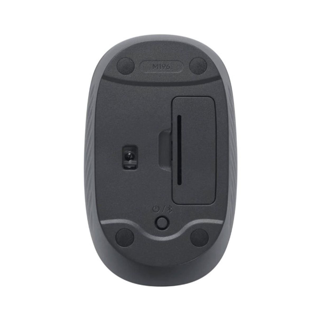 LOGITECH - MOUSE LOGITECH M196 BLUETOOTH 1000 DPI NEGRO PN 910-007456