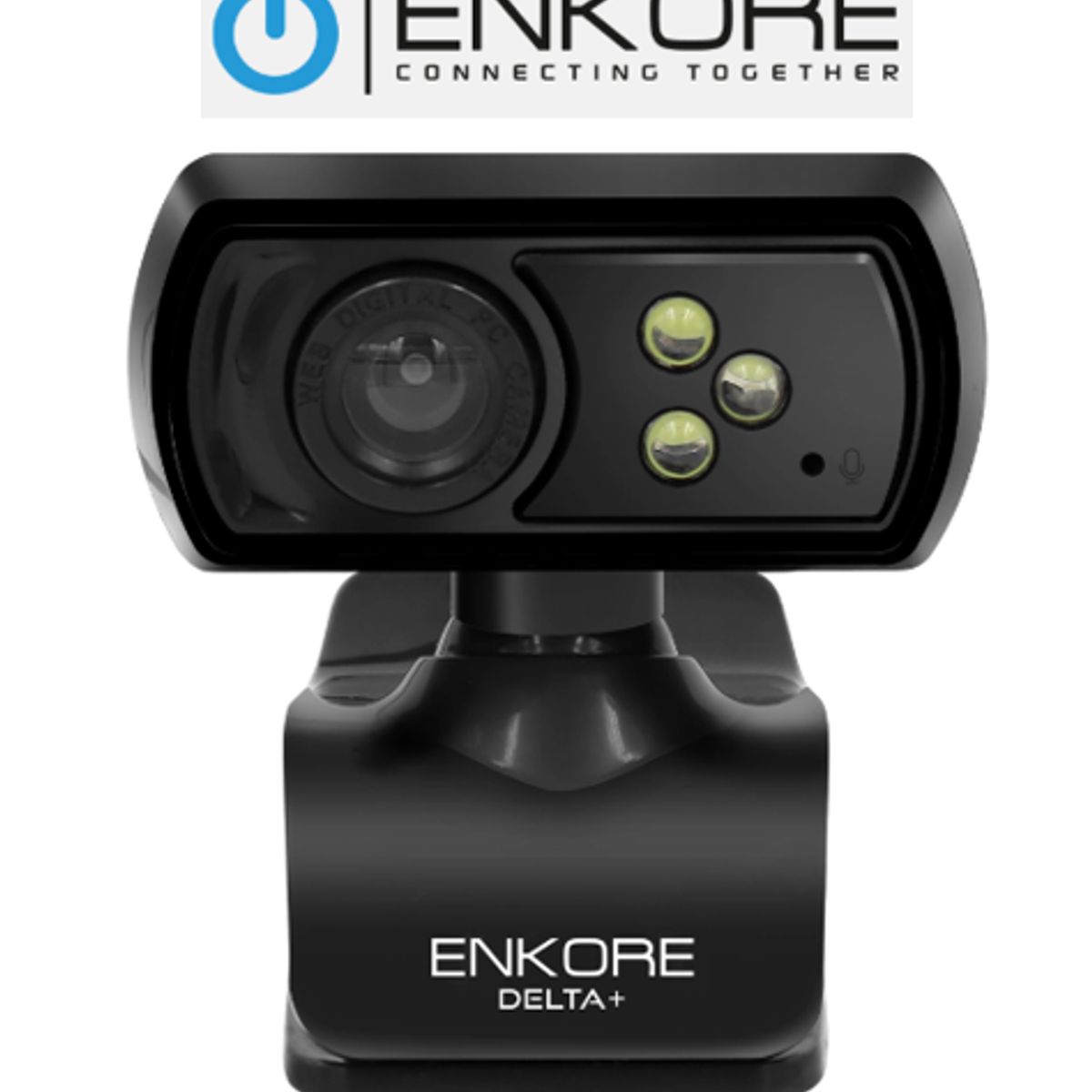 MICRONICS - Camara DELTA+ ENC WC103 FHD 1080P Lente 2P2G Led ENKORE