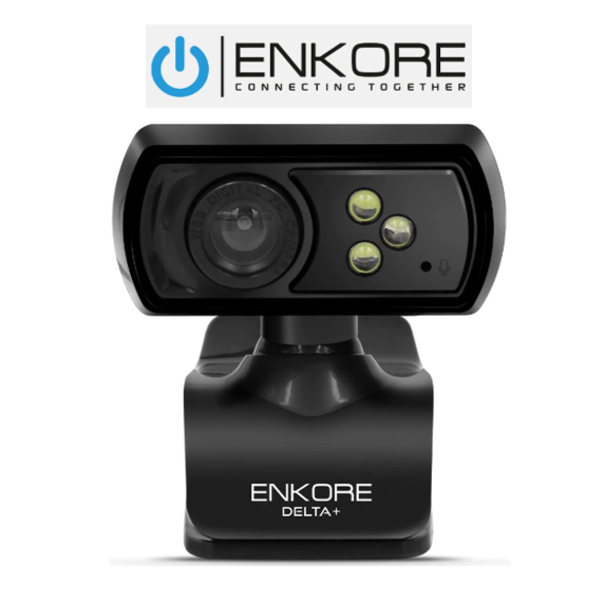 MICRONICS - Camara DELTA+ ENC WC103 FHD 1080P Lente 2P2G Led ENKORE