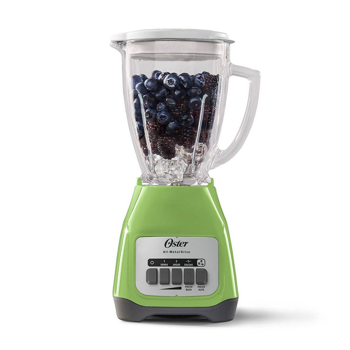 OSTER - Licuadora de 2 Velocidades + Pulsador Kiwi Oster BLSTKAG KPB