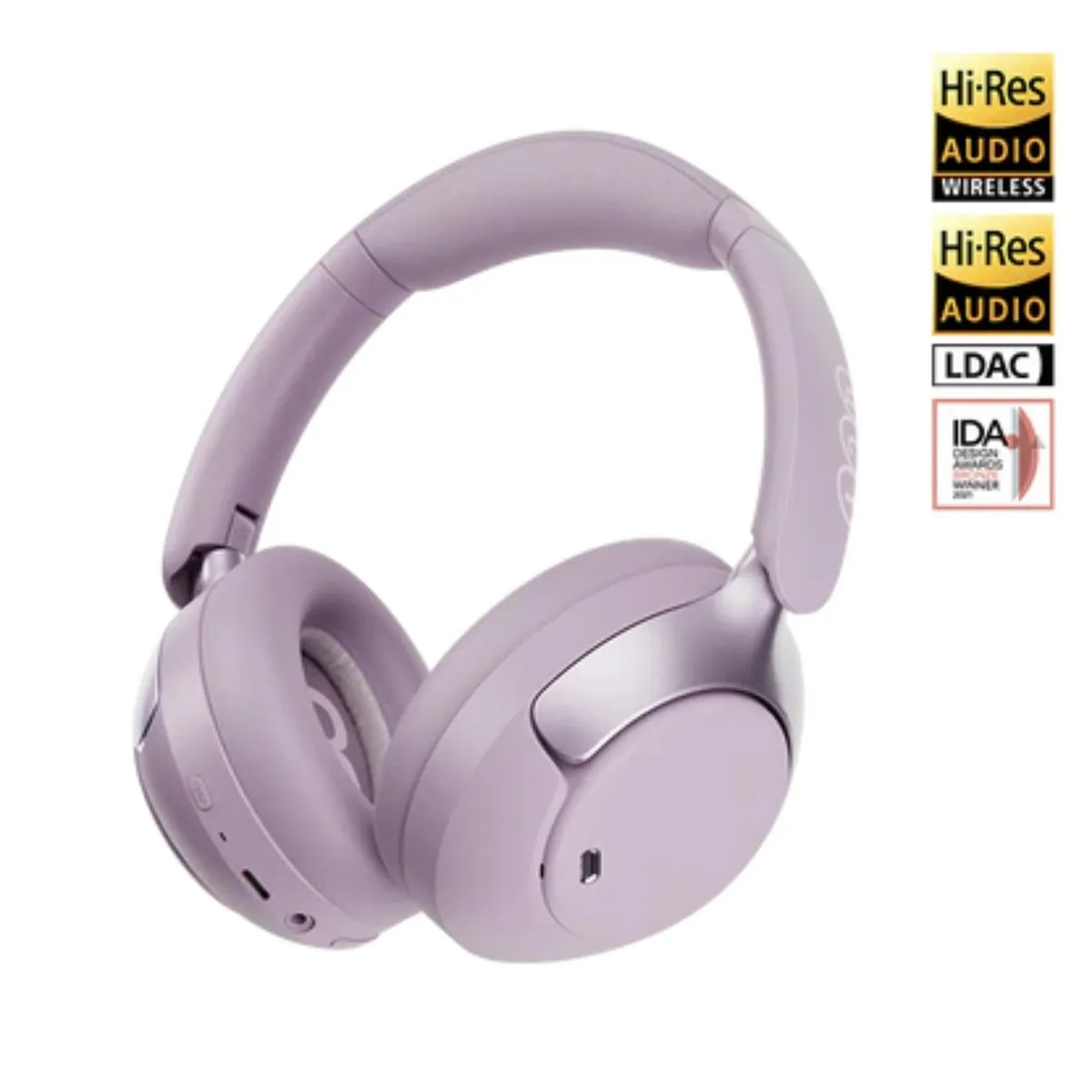 QCY - Audífonos Inalámbricos QCY H3 Pro ANC 55 Horas Purpura