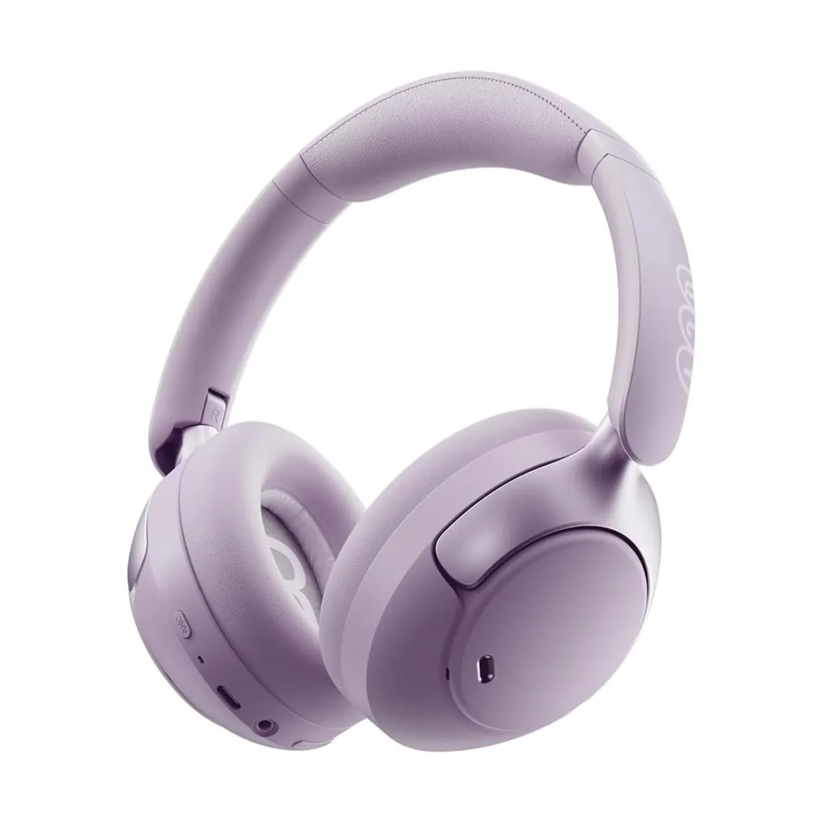 QCY - Audífonos Inalámbricos QCY H3 Pro ANC 55 Horas Purpura