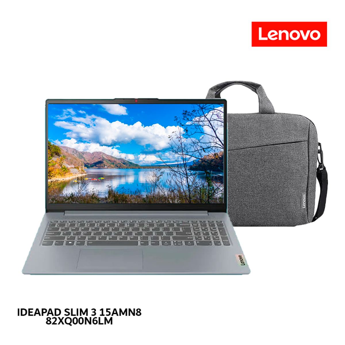 LENOVO - Laptop Lenovo IdeaPad Slim 3 15AMN8 Ryzen 5 7520U 2.8HZ/ 16Gb Ram/ 512Gb SSD/ 15.6" Wind-82XQ00N6LM