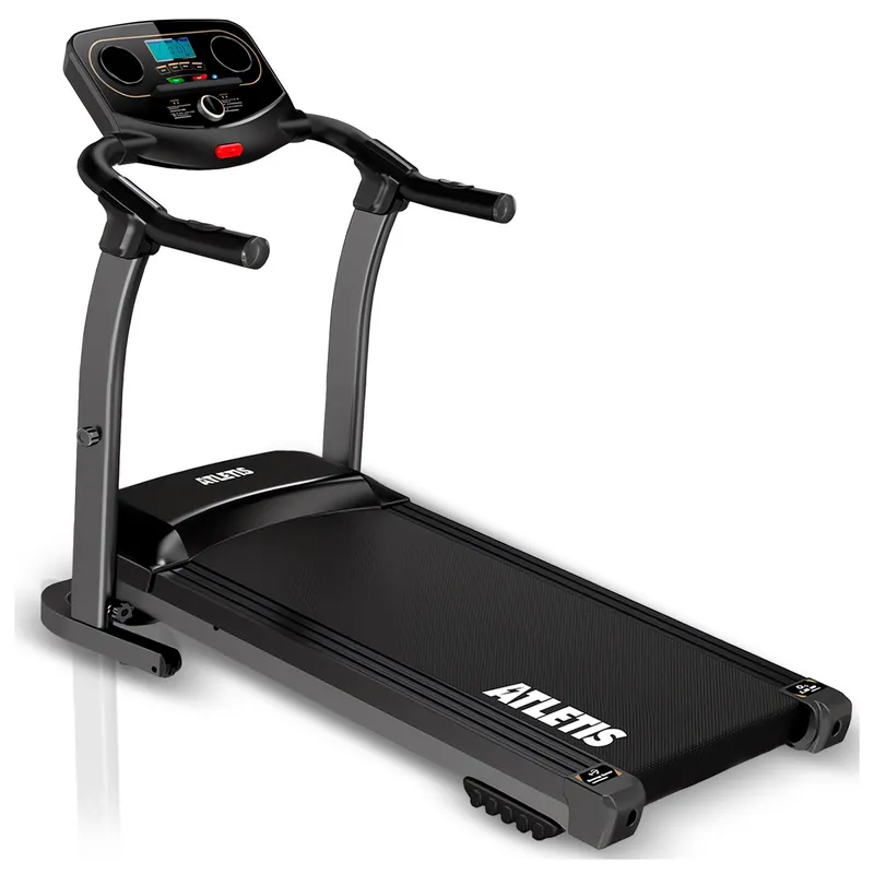 ATLETIS - Trotadora M201 12 Kmh Bluetooth Negro