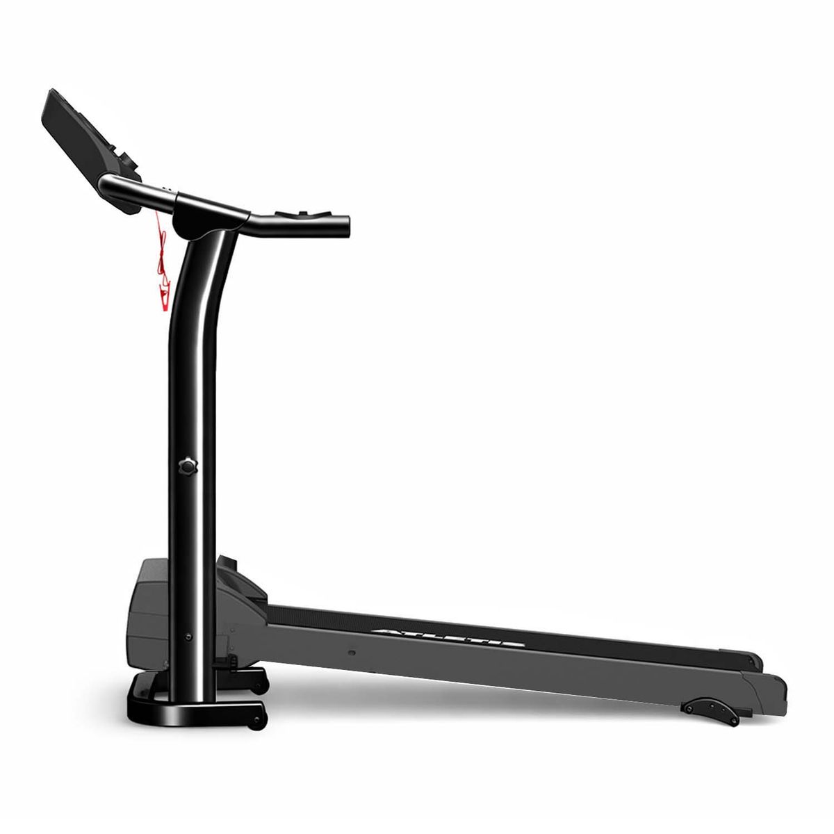 ATLETIS - Trotadora M201 12 km/h 1.5 HP Negra