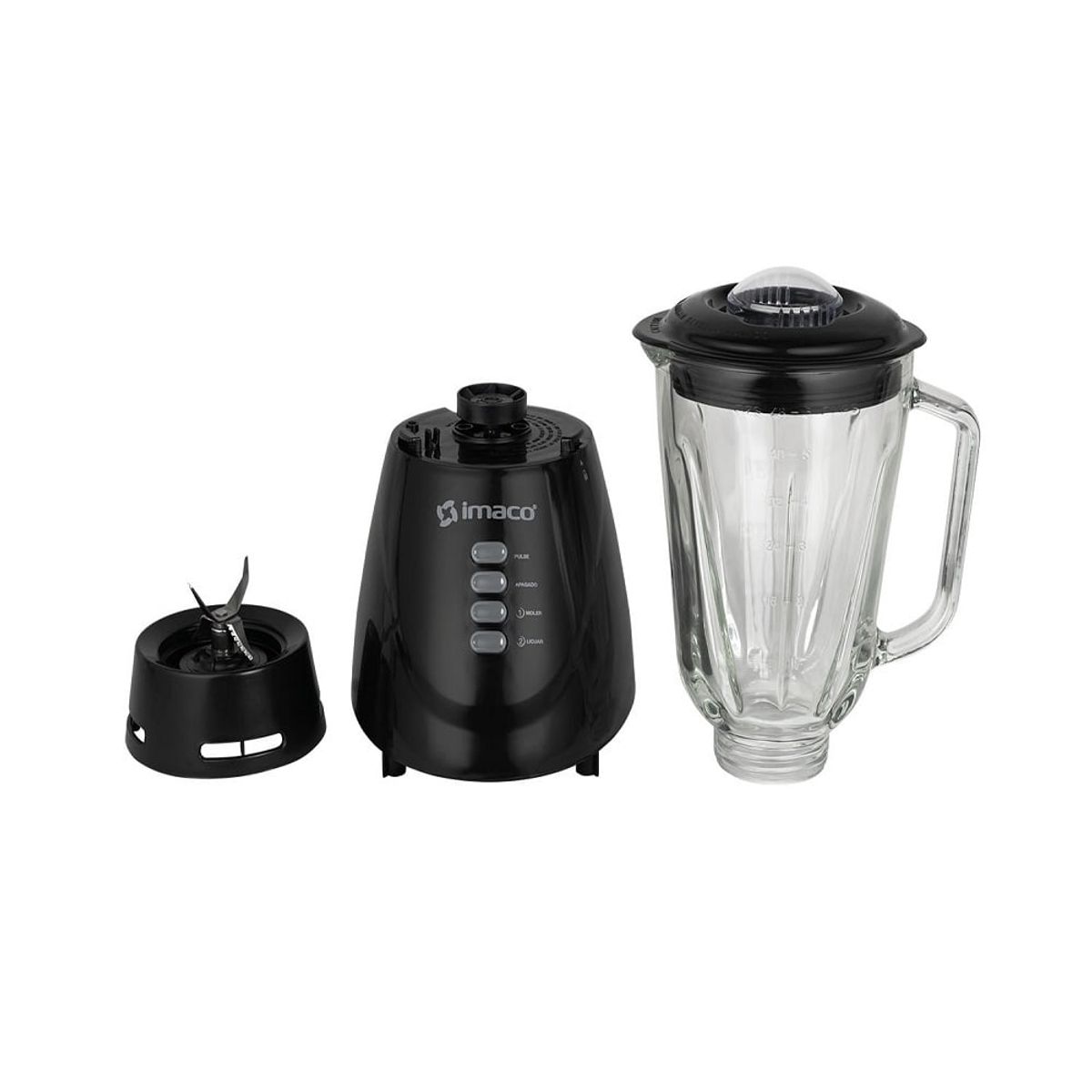 IMACO - Licuadora Negra 500 W IMACO BL4125VN