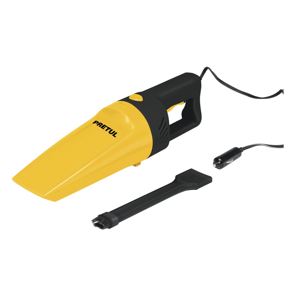 PRETUL - Aspiradora para auto 12V aspiradora de mano Pretul