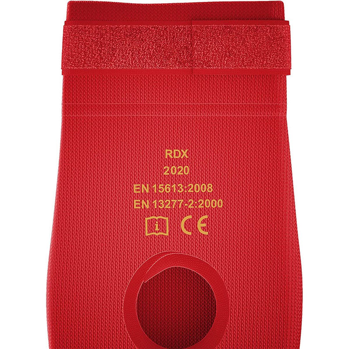 RDX - Codera de Espuma para Muay Thai y MMA HY Rojo - M