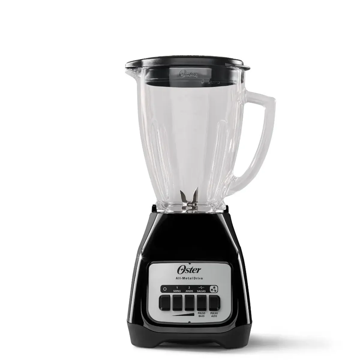 OSTER - Licuadora de 2 Velocidades + Pulsador Negra Oster BLSTKAG BPB
