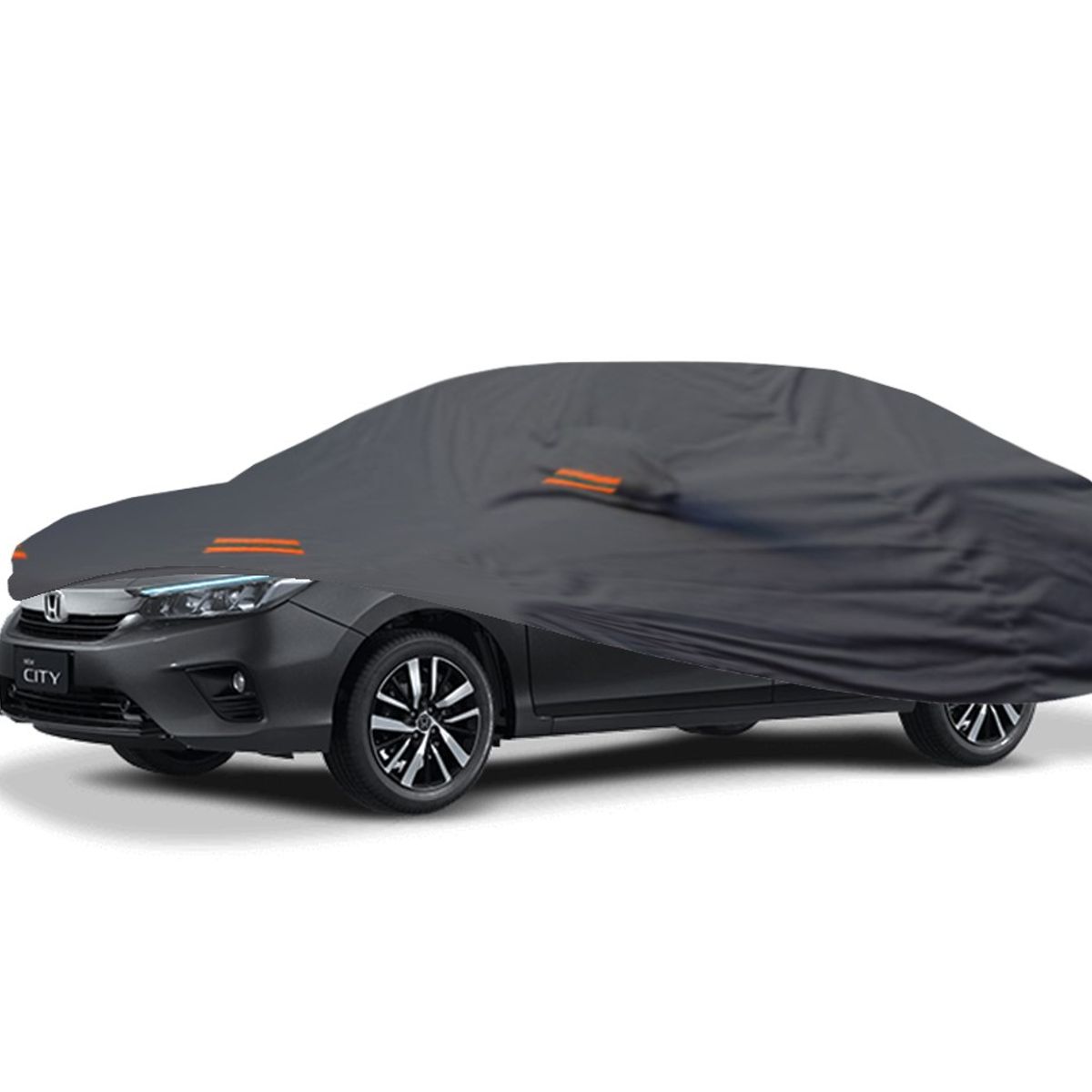 GENERICO - Cobertor HONDA CITY SEDAN impermeable acolchado
