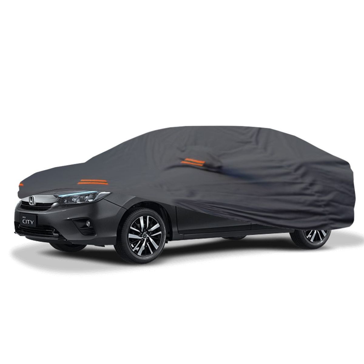 GENERICO - Cobertor HONDA CITY SEDAN impermeable acolchado