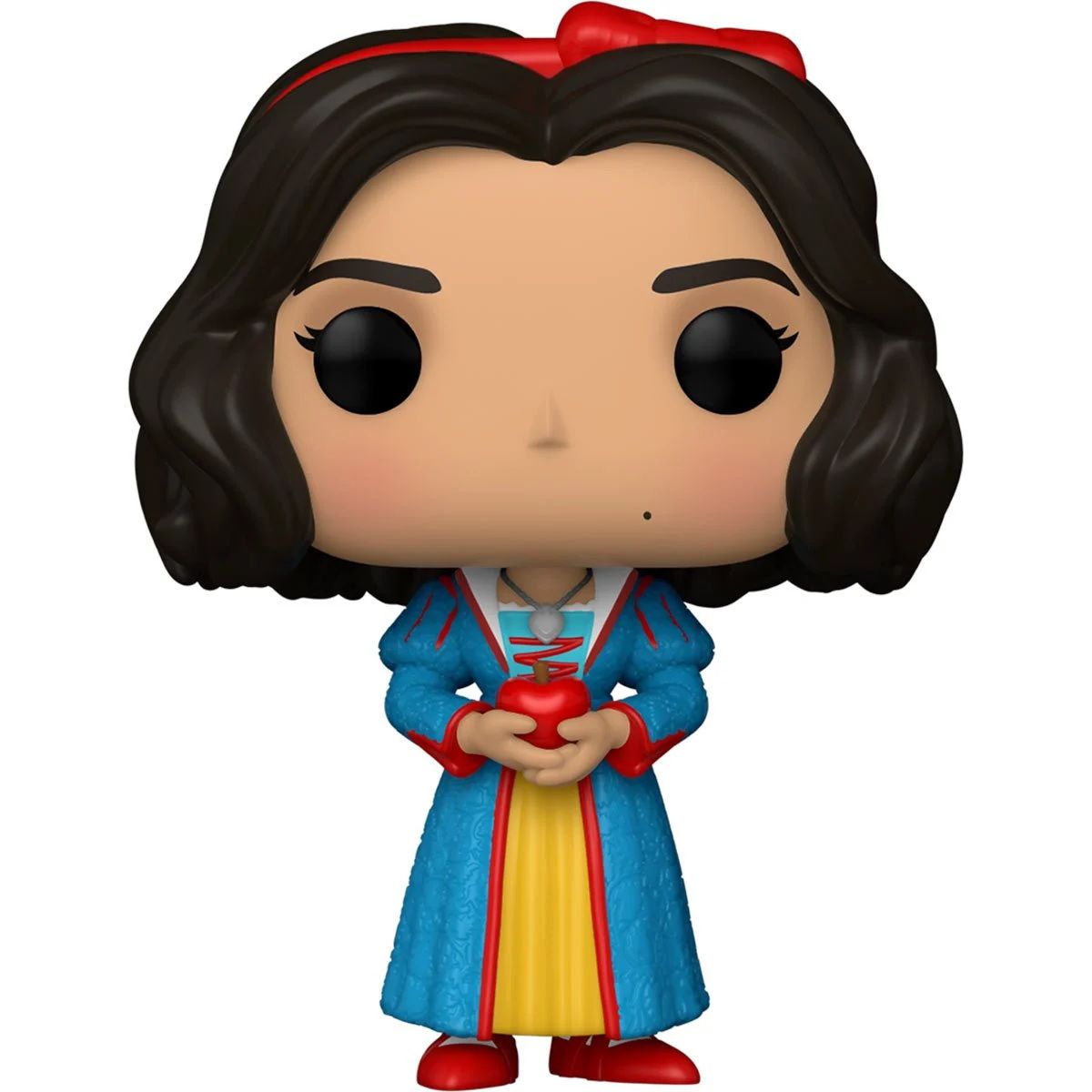 FUNKO - Funko Pop Snow White Blanca Nieves con Manzana Blanca Nieves Live Action