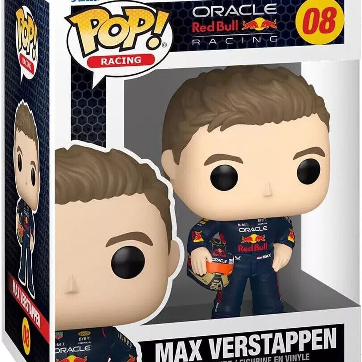 FUNKO - Funko Pop Max Verstappen With Helmet Formula 1