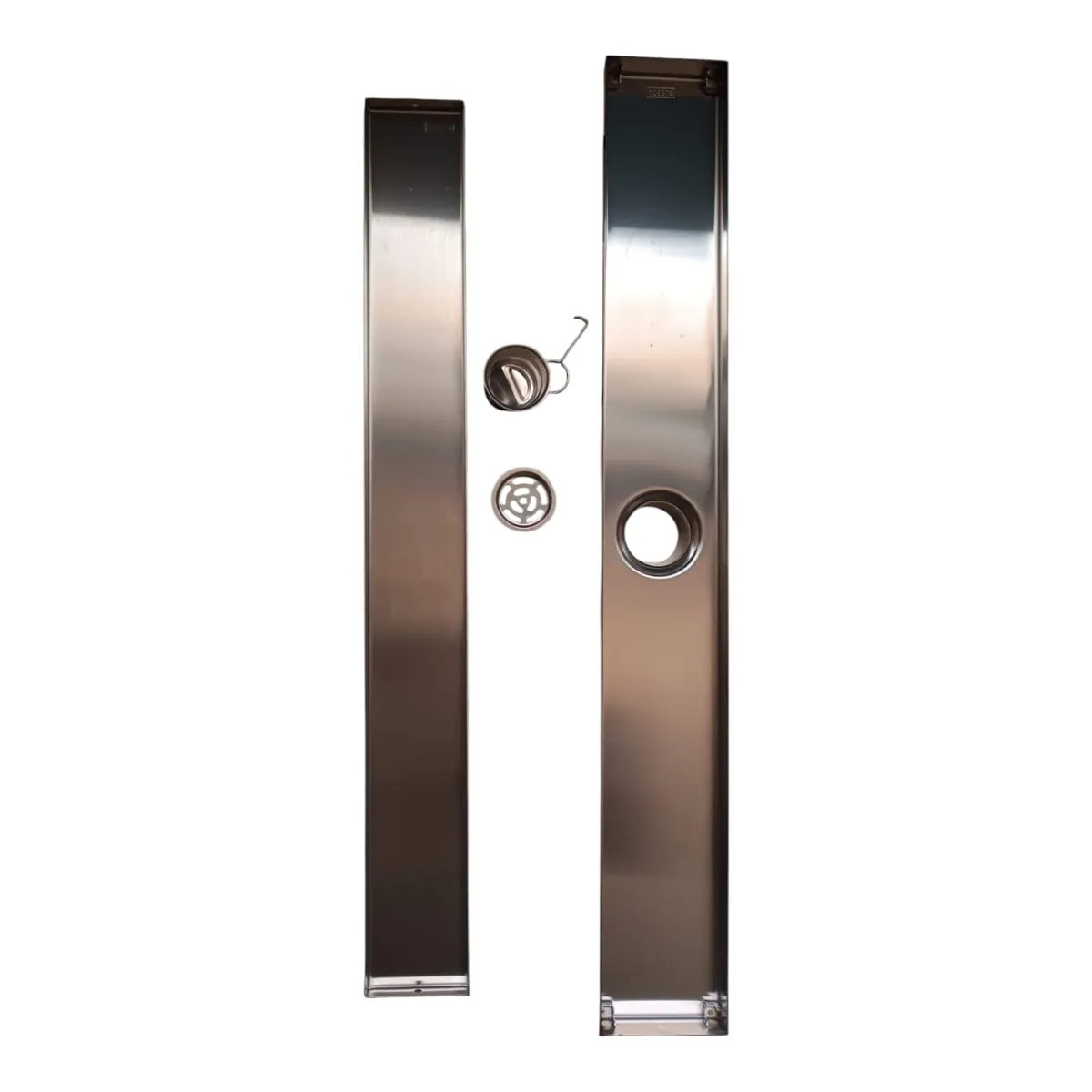 GENERICO - Sumidero Desagüe Lineal Reversible 8x30cm Acero Inoxidable SS304