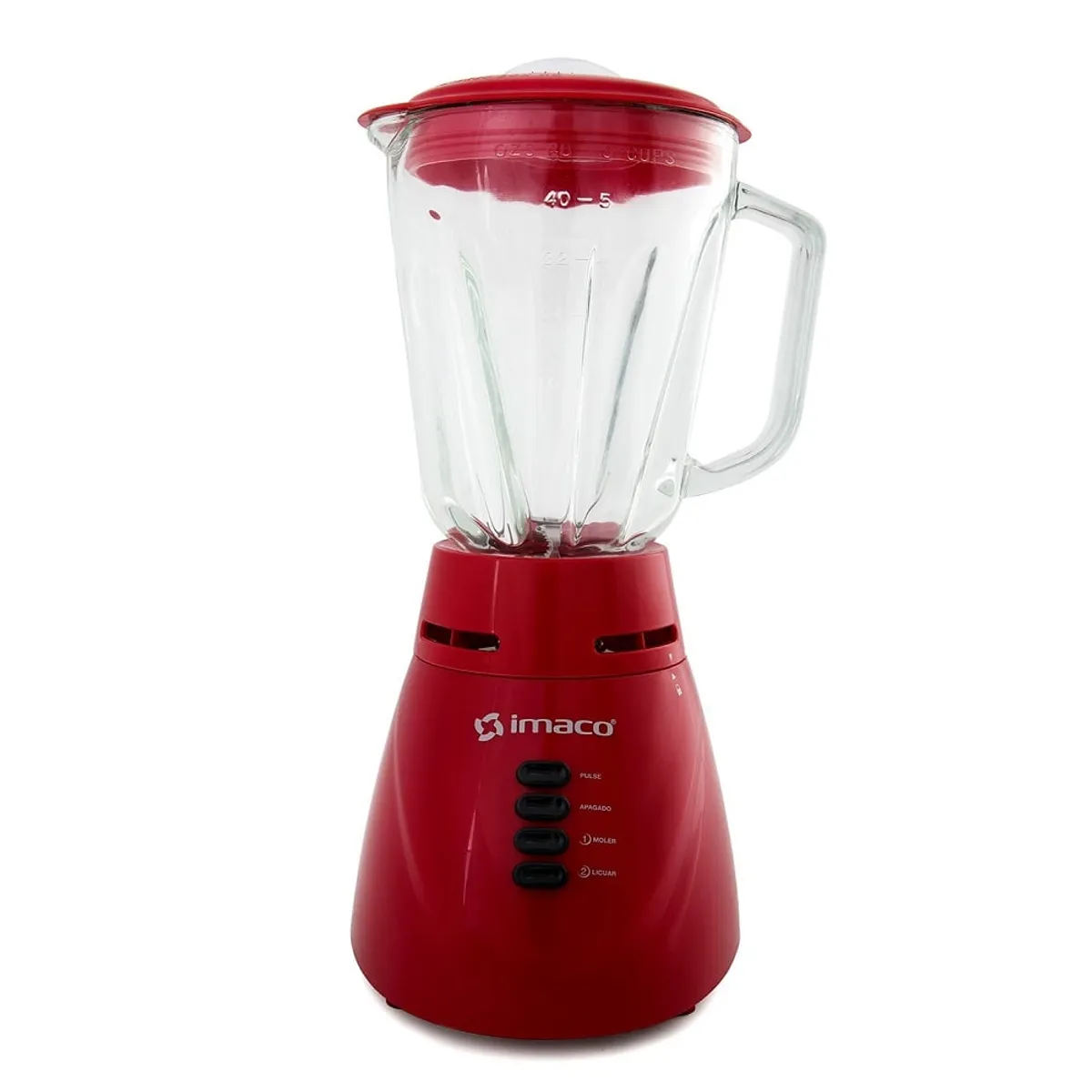 IMACO - Licuadora Roja 500 W IMACO BL4125VR
