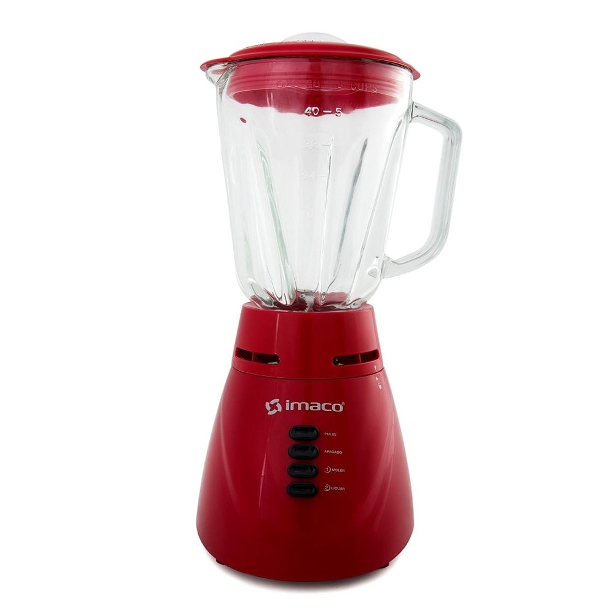 IMACO - Licuadora Roja 500 W IMACO BL4125VR