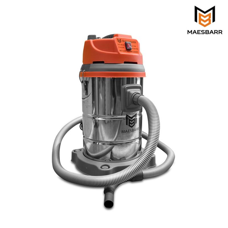 MAESBARR - ASPIRADORA DE 40L DE 1200 W