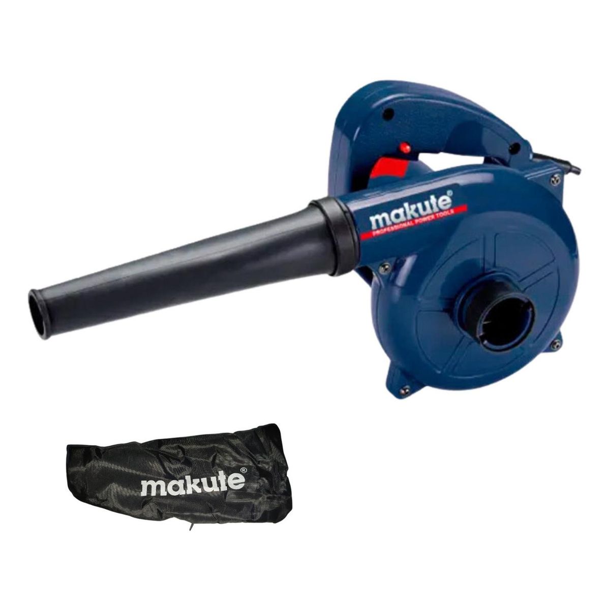 MAKUTE - Sopladora y Aspiradora 600w Makute