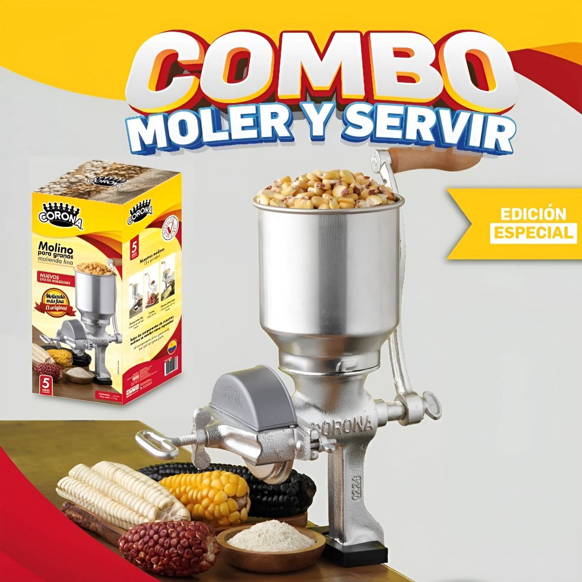 CORONA - MOLINO MARCA CORONA ORIGINAL COLOMBIANO GARANTIZADO