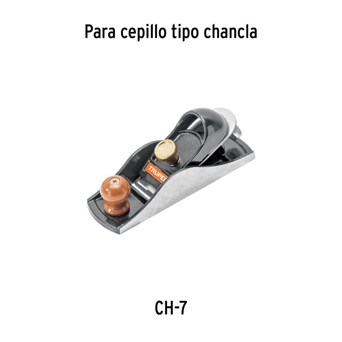TRUPER - Repuesto de cuchilla para mini cepillo 1 5/8" Truper