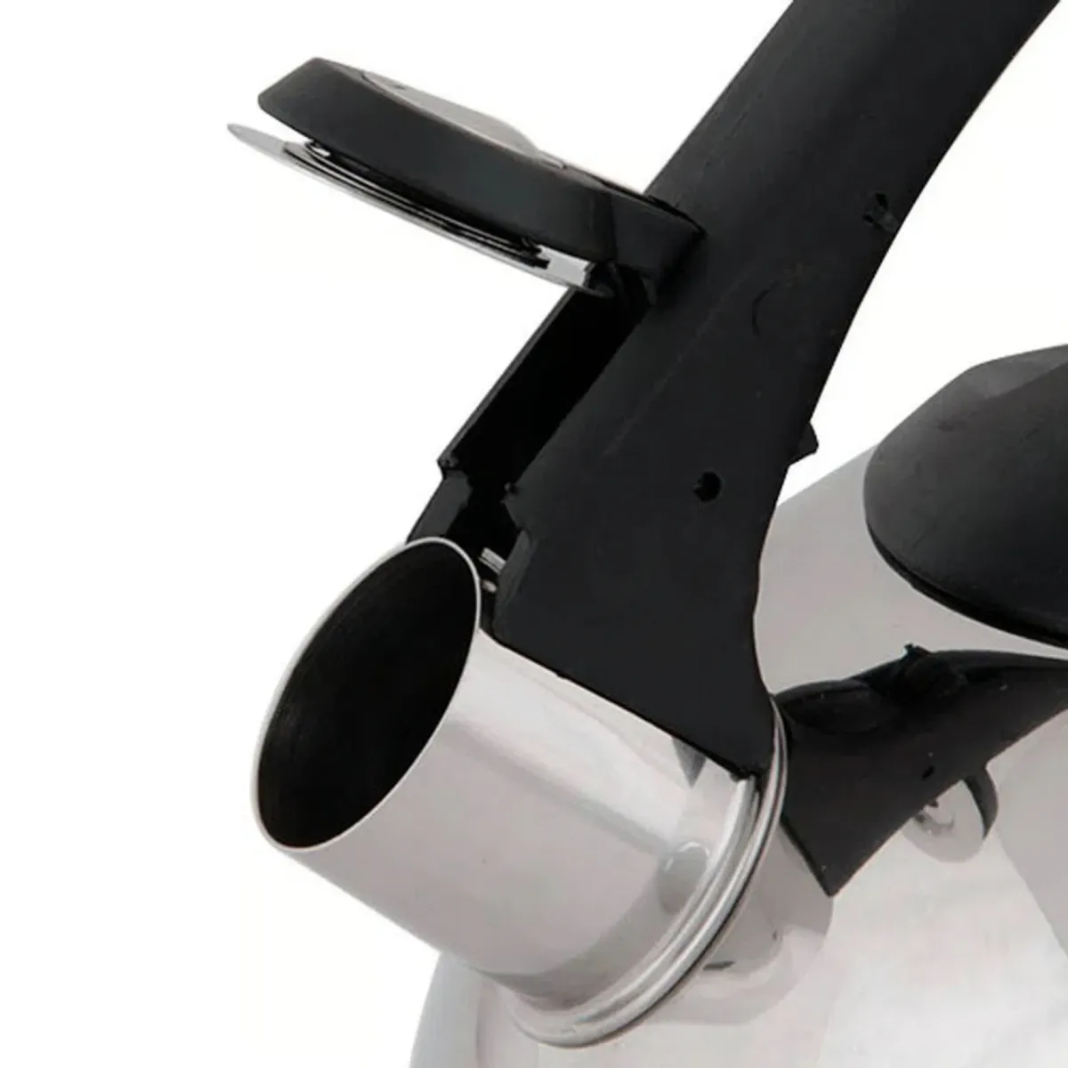 FACUSA - Tetera Acero Inoxidable Facusa de 4.6 litros con Silbador 989085002