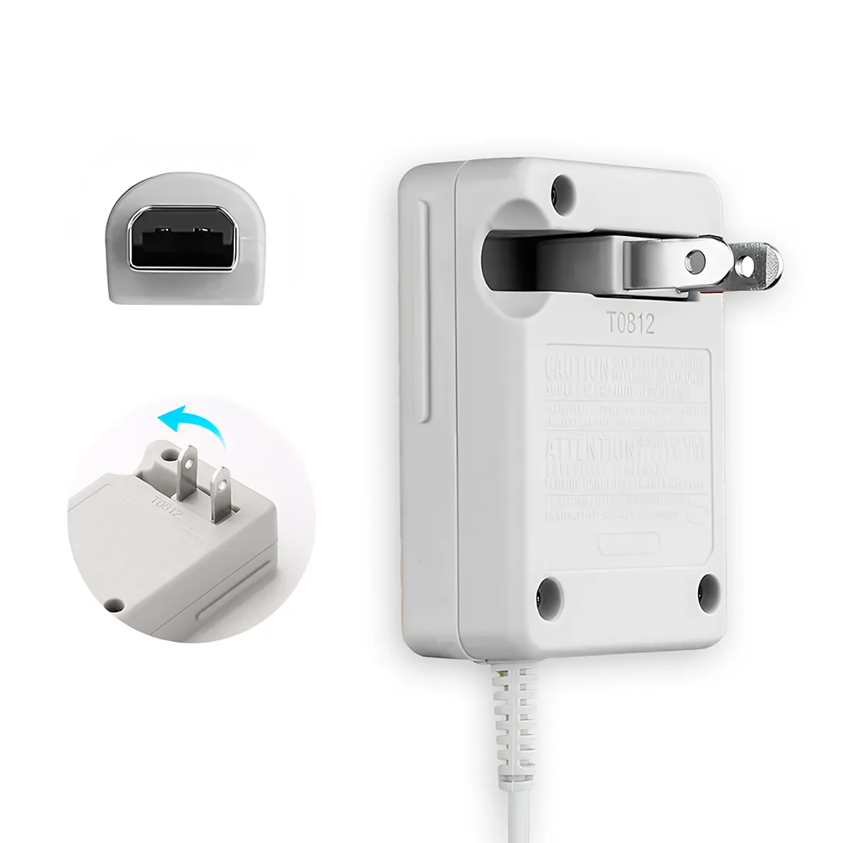 GENERICO - Cargador para 3DS  DSI  New 3DS  3DS XL  2DS