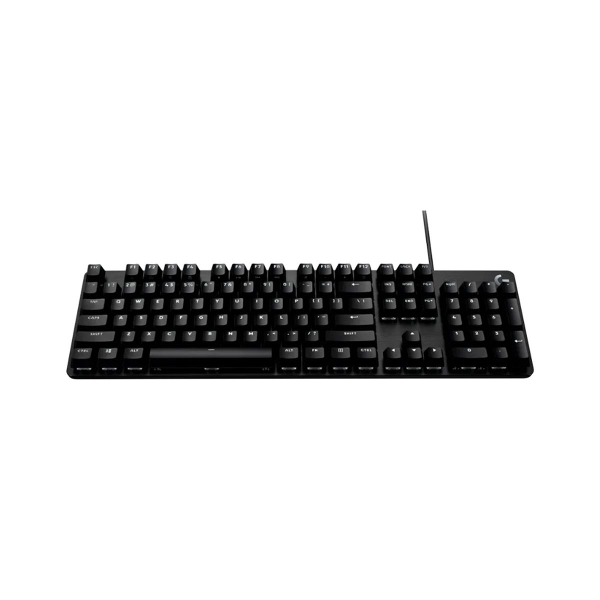 LOGITECH - TECLADO LOGITECH G413 SE BLACKLIGHT MECHANICAL GAMING CON CABLE NEGRO