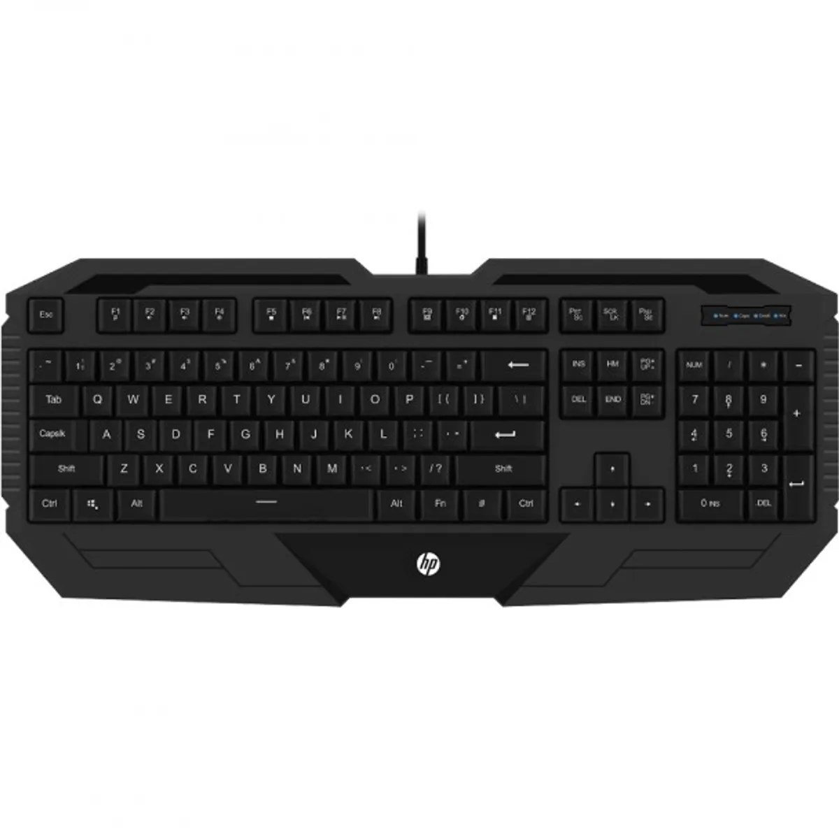 HP - TECLADO HP K130 ERGONOMICO 105 TECLAS, CABLE USB 2.0