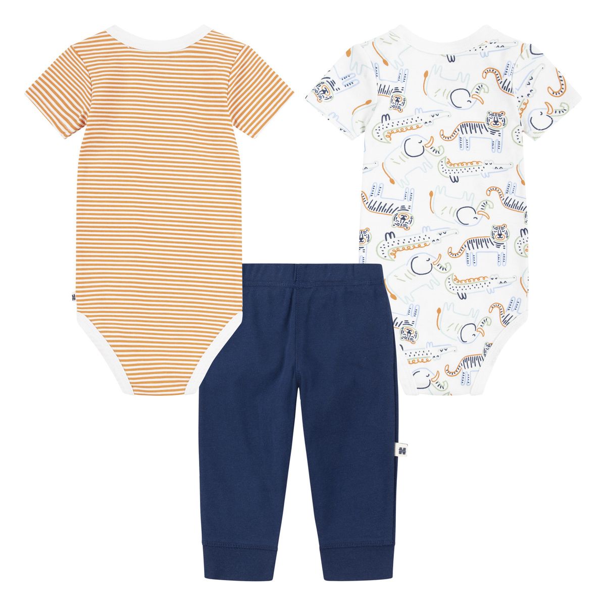 HUGGIES - Conjunto para Niño Bebé Set 3 piezas Huggies