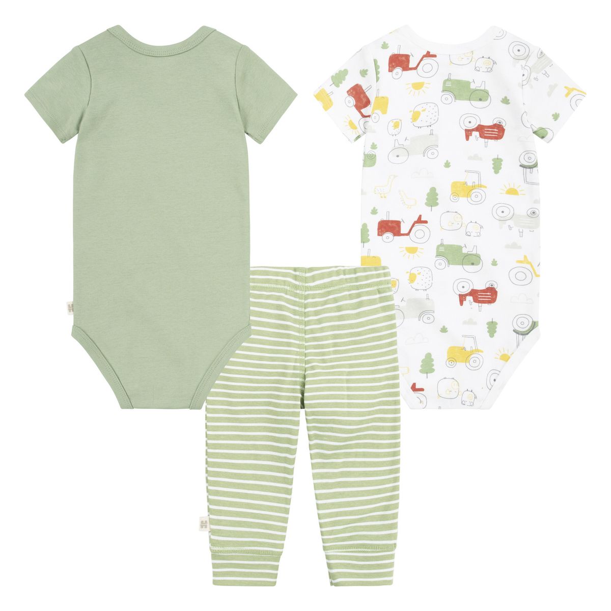 HUGGIES - Conjunto para Niño Bebé Set 3 piezas Huggies