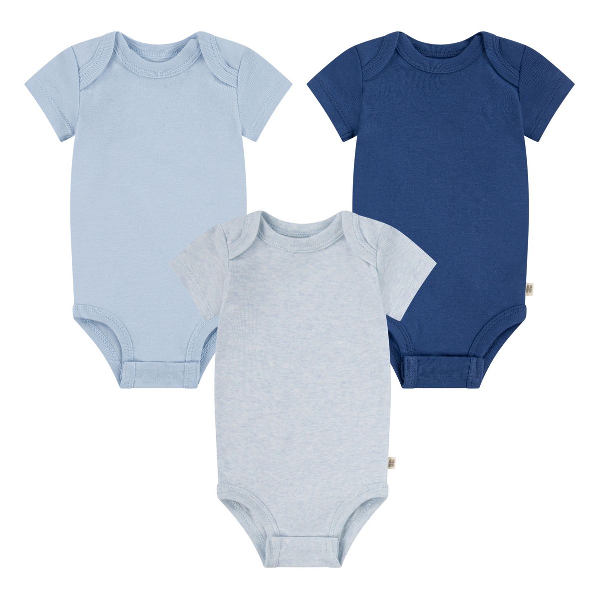 HUGGIES - Body para Niño Bebé 3pack Huggies