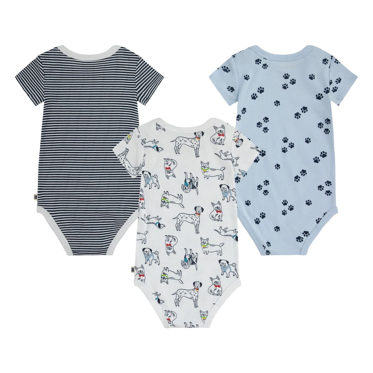 HUGGIES - Body para Niño Bebé 3pack Huggies