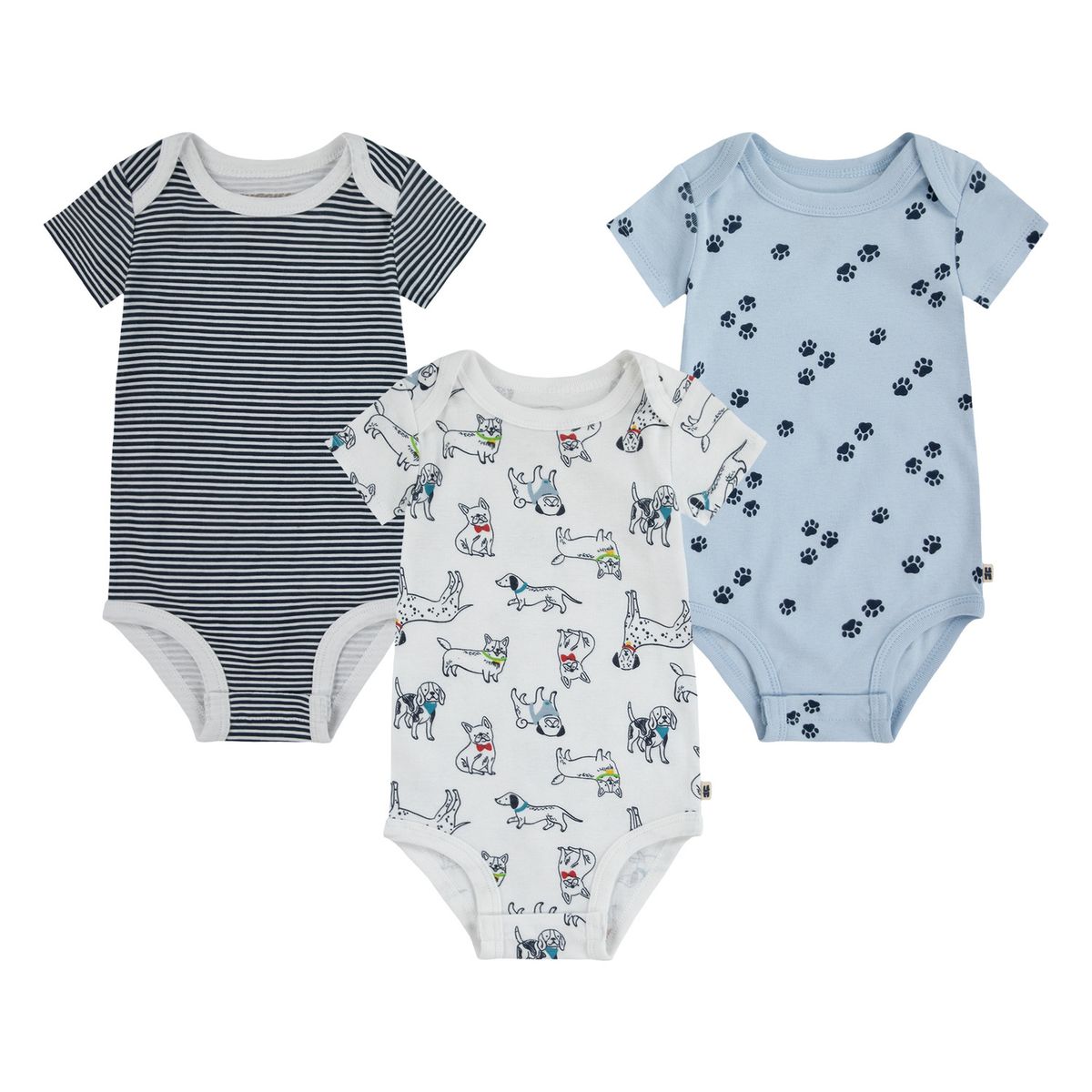 HUGGIES - Body para Niño Bebé 3pack Huggies