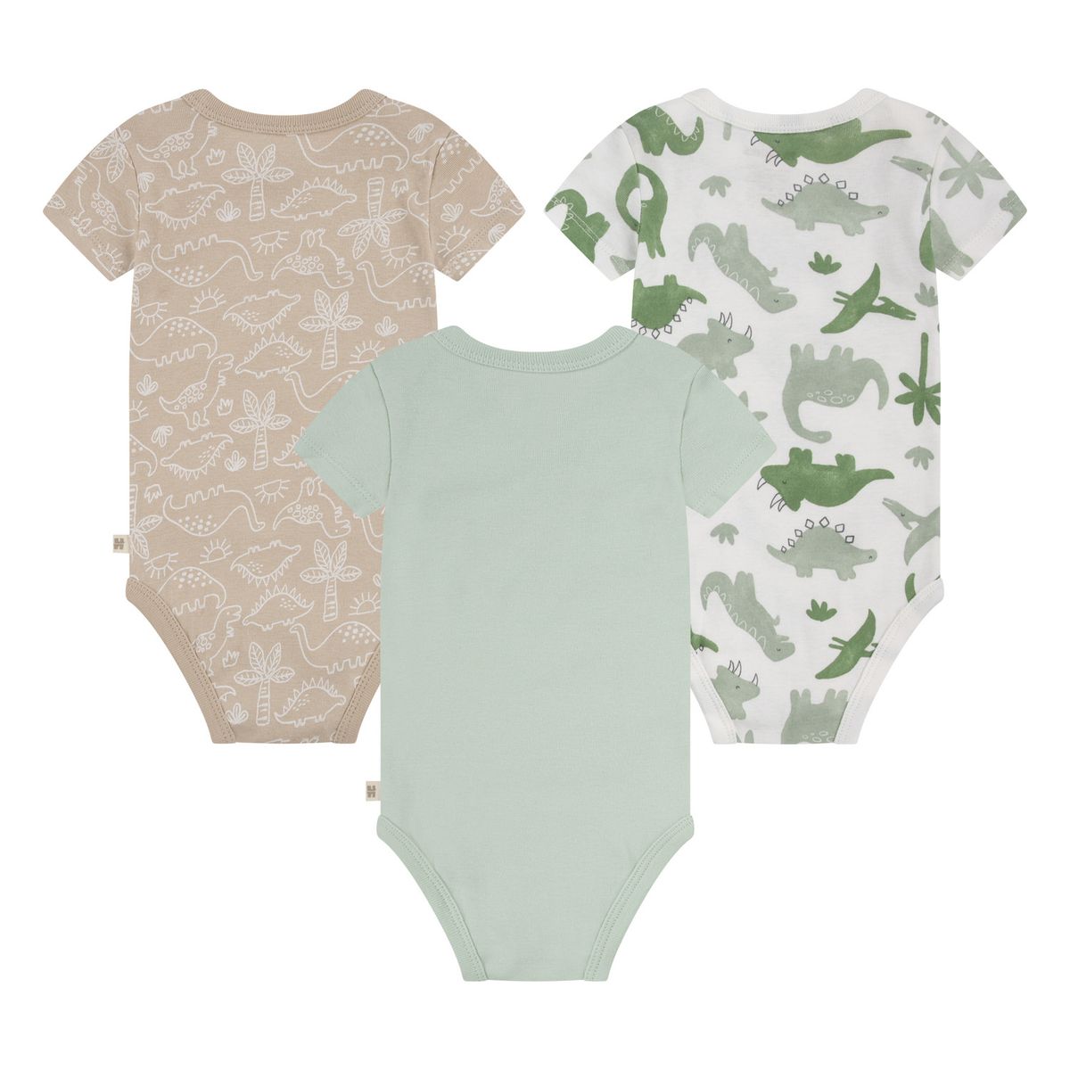 HUGGIES - Body para Niño Bebé 3pack Huggies