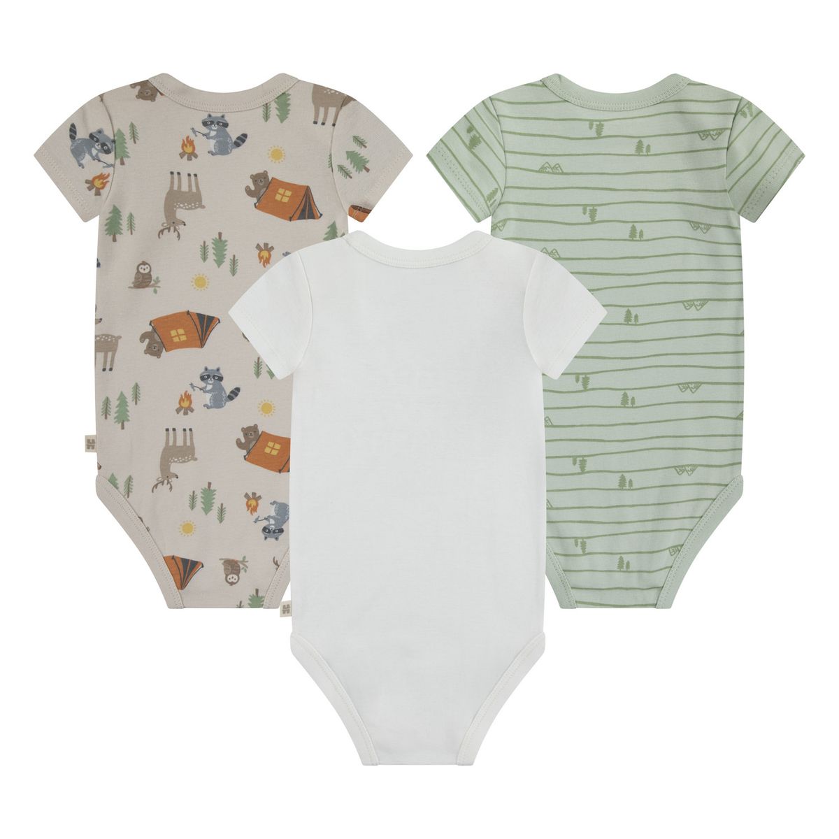 HUGGIES - Body para Niño Bebé 3pack Huggies