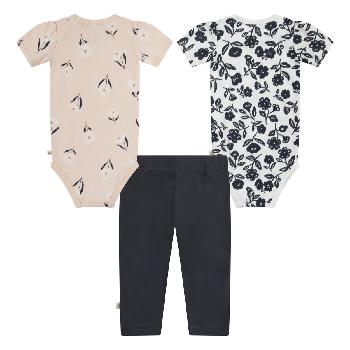 HUGGIES - Conjunto para Niña Bebé Set 3 piezas Huggies