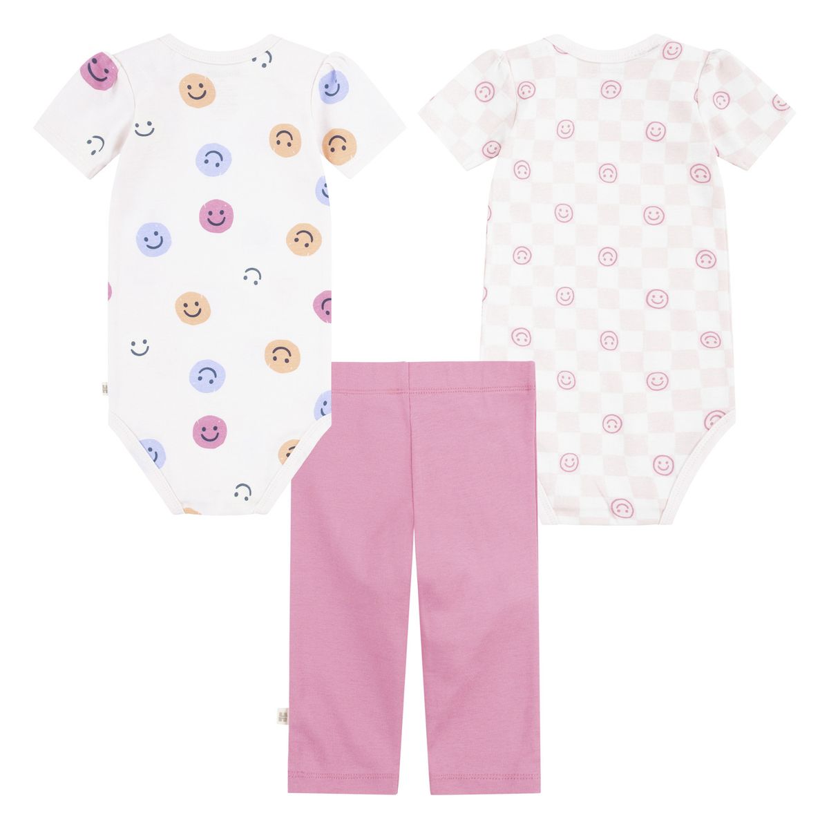 HUGGIES - Conjunto para Niña Bebé Set 3 piezas Huggies