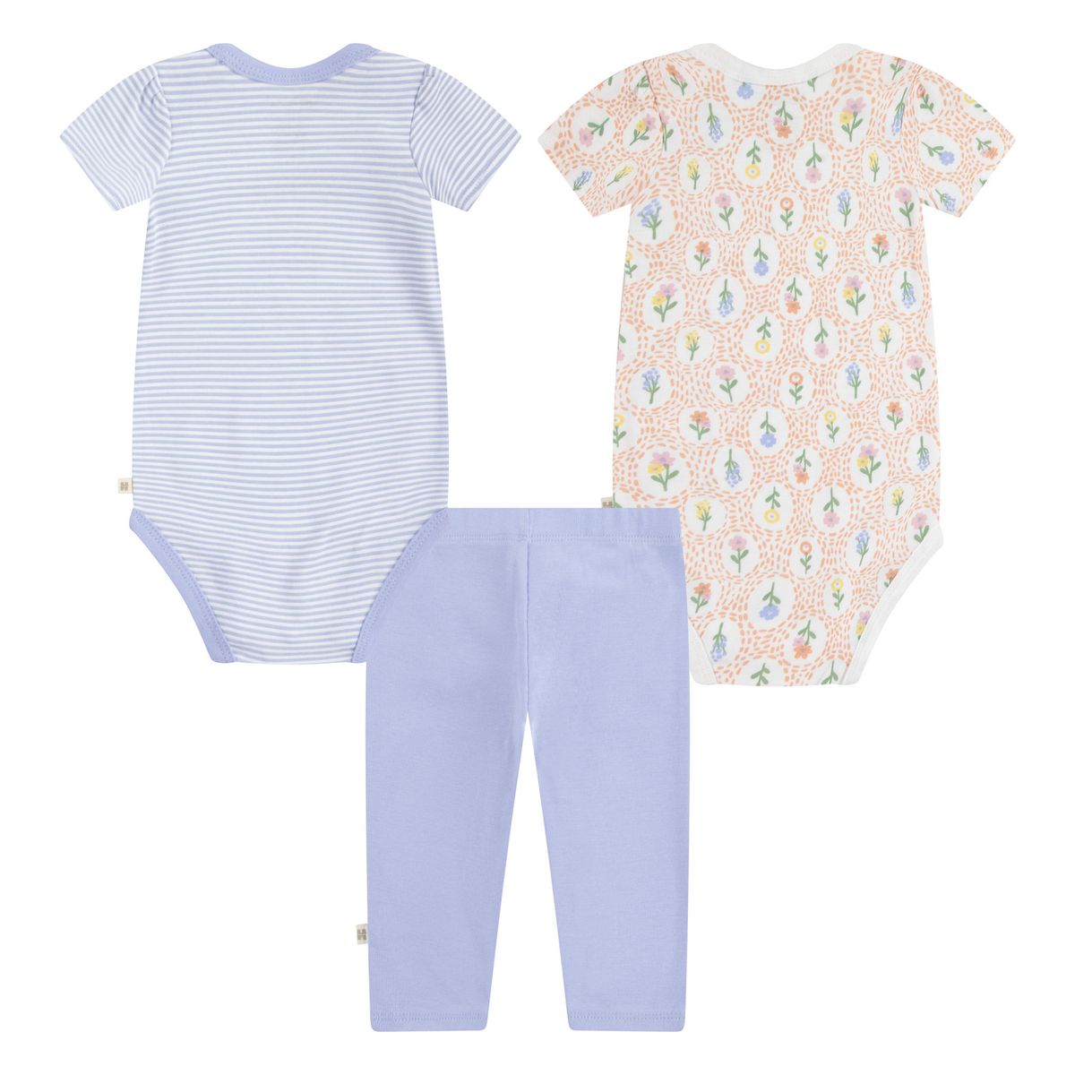 HUGGIES - Conjunto para Niña Bebé Set 3 piezas Huggies