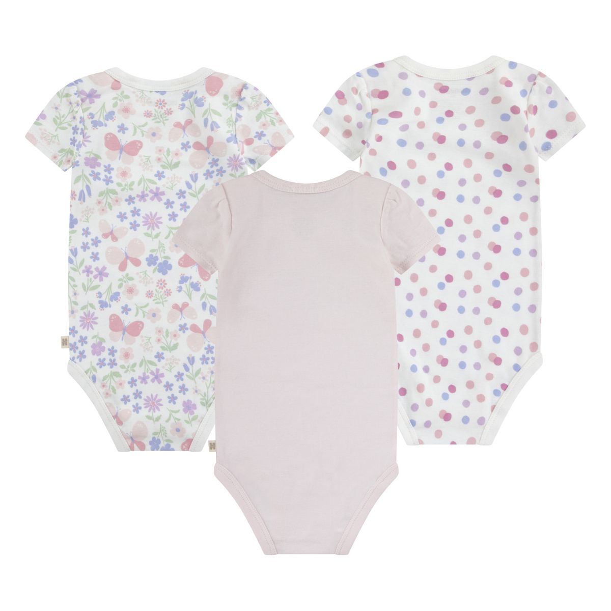 HUGGIES - Body para Niña Bebé 3pack Huggies