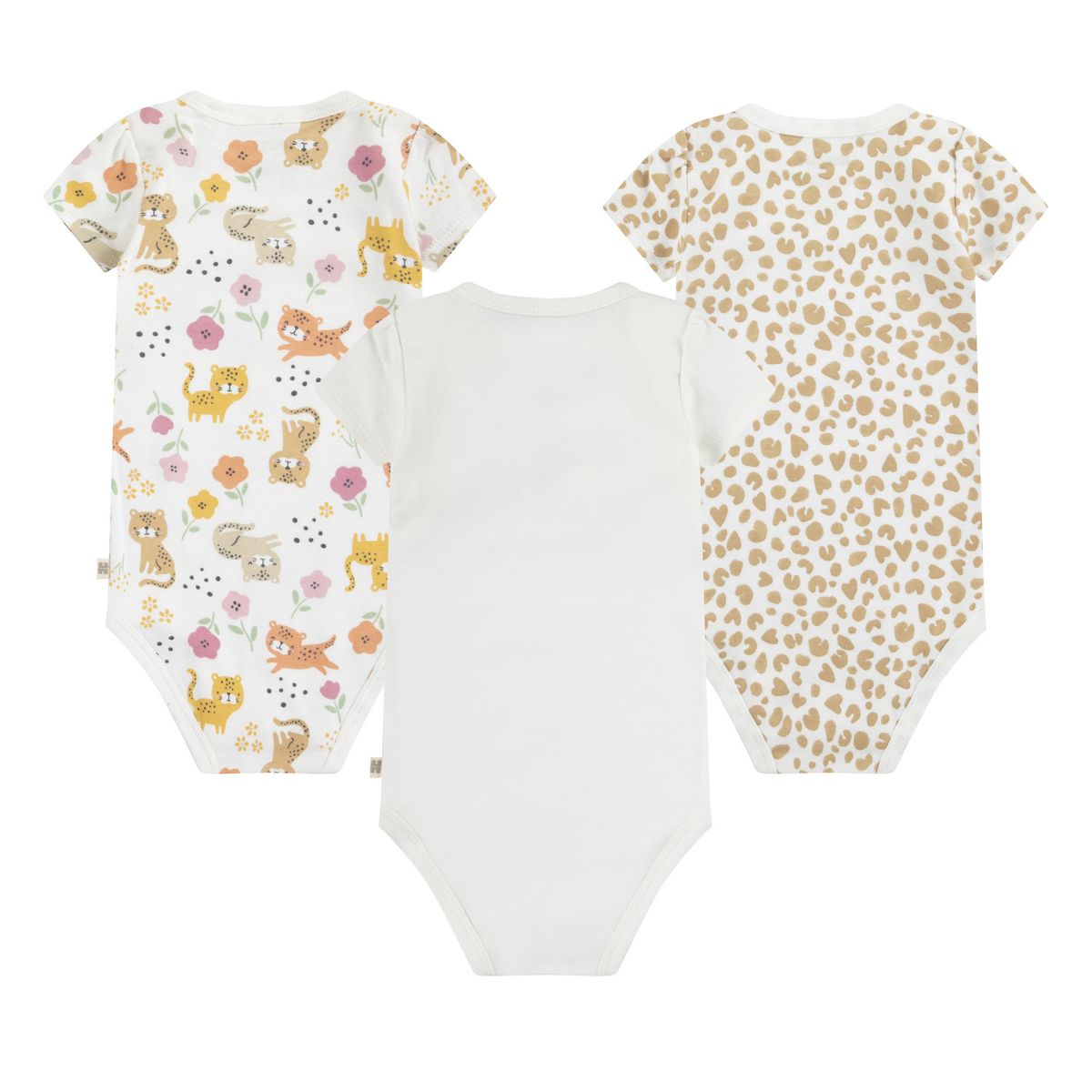 HUGGIES - Body para Niña Bebé 3pack Huggies