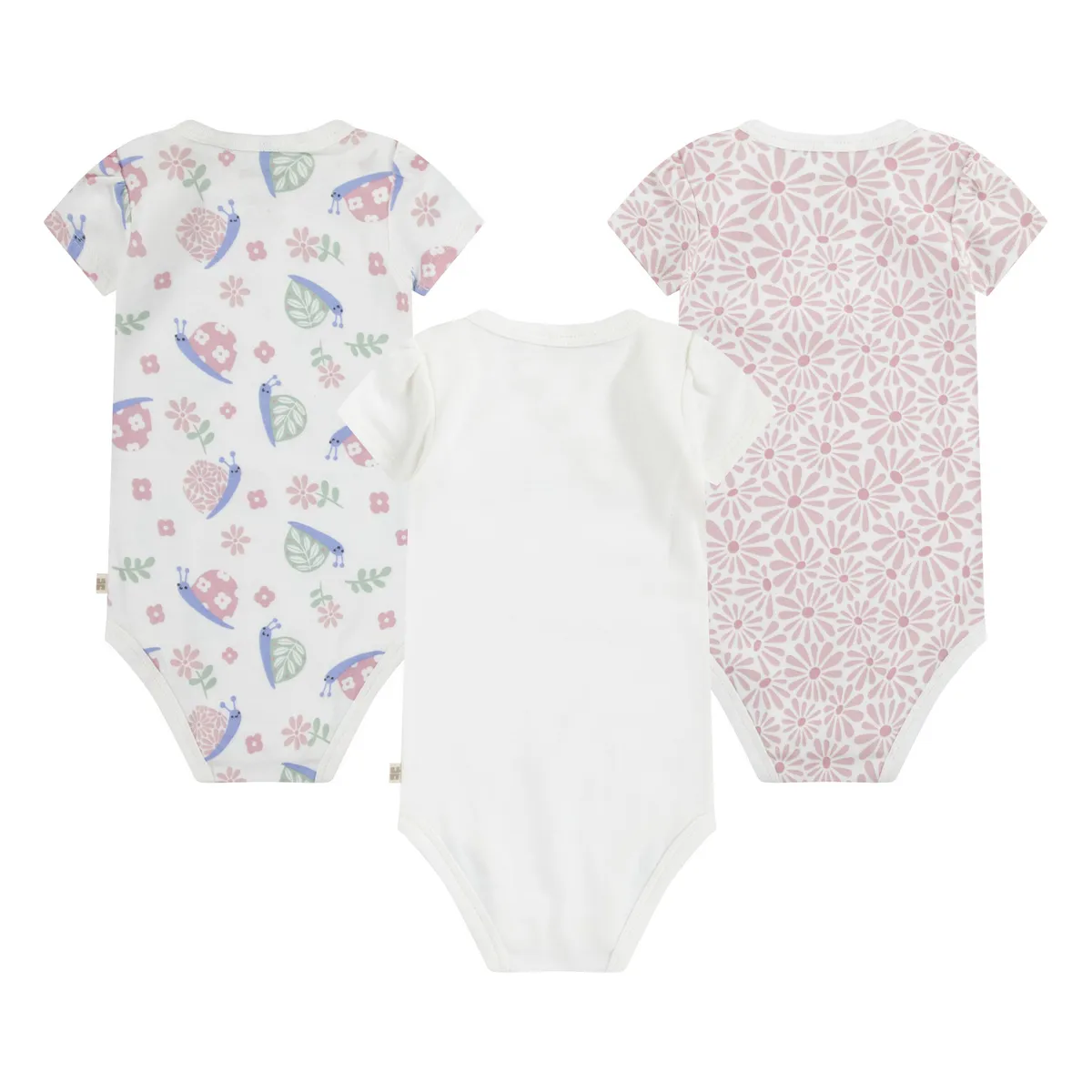 HUGGIES - Body para Niña Bebé 3pack Huggies