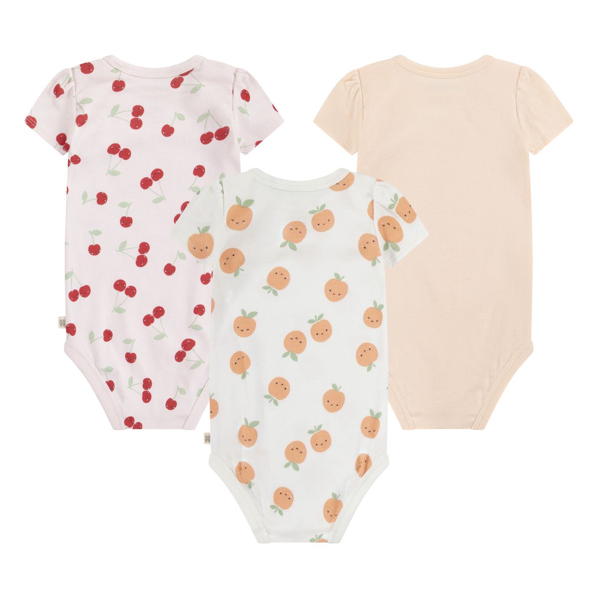 HUGGIES - Body para Niña Bebé 3pack Huggies